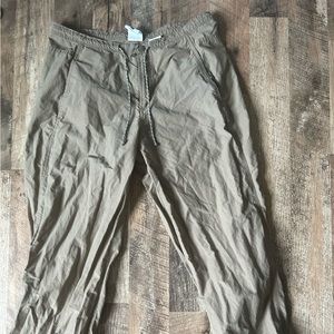 LONG KHAKI LOW RISE
